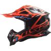 LS2 MX700 SUBVERTER-06 STOMP off-road helma fluo-oranžová/černá